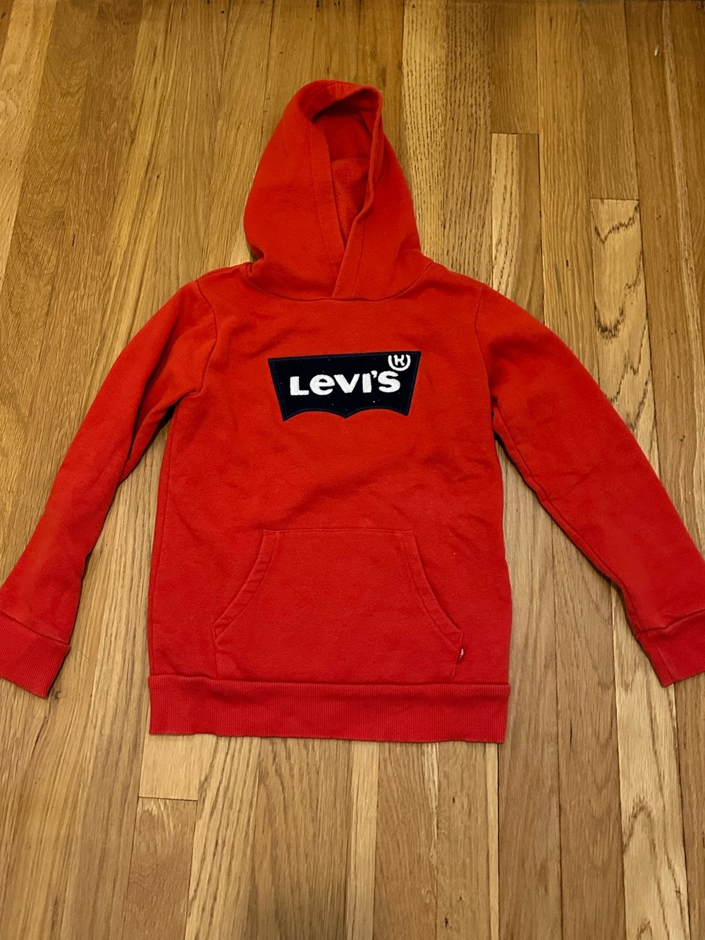 Levi's Hoodie hooded sweatshirt Boy’s size Medium red